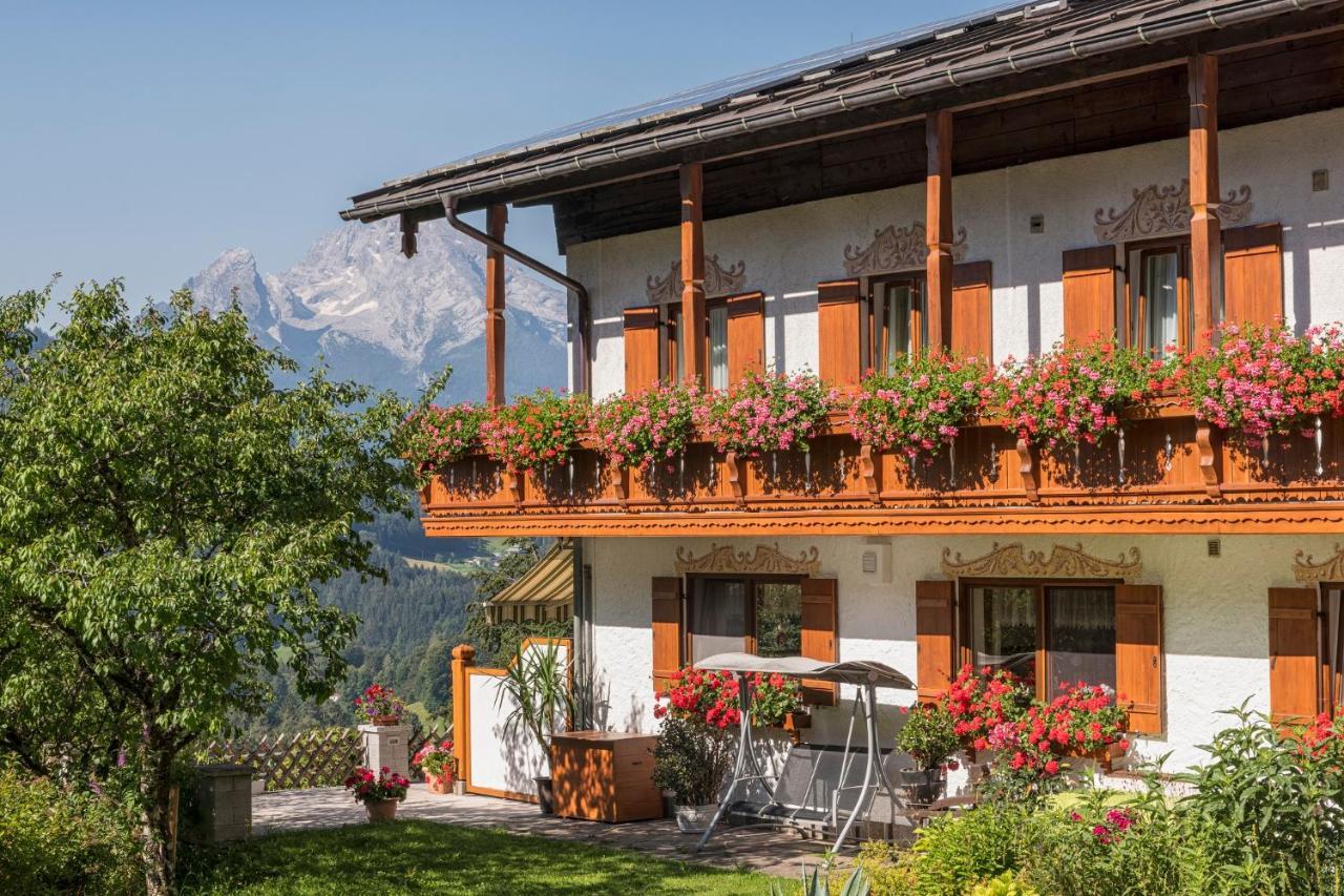 Gaestehaus Sonnenbichl Berchtesgaden Bagian luar foto