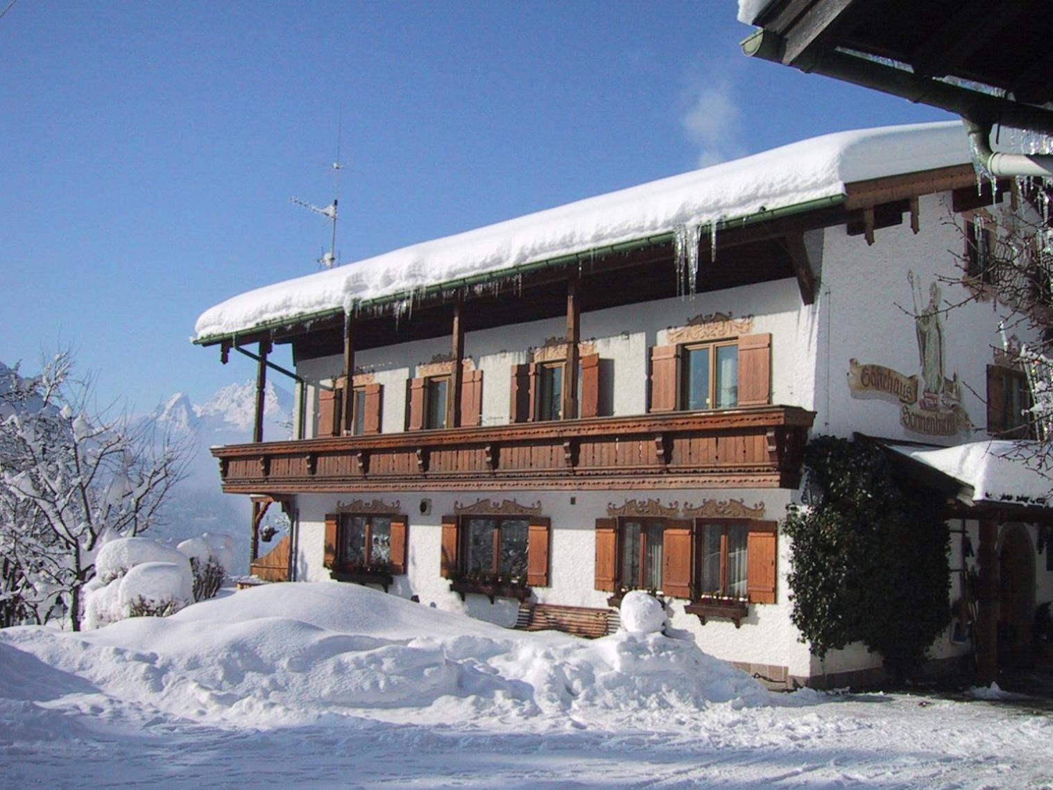 Gaestehaus Sonnenbichl Berchtesgaden Bagian luar foto